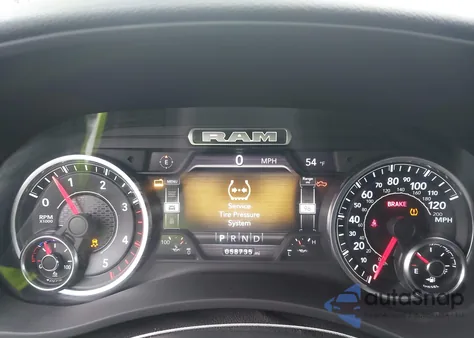 2022 Ram 2500 Lone Star 4X4 6'4 Box z USA, uszkodzony, nr VIN 3C6UR5DL3NG382172